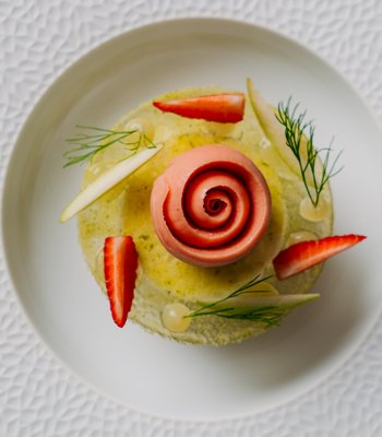 Вегетарианское дегустационное меню - Изысканная кухня в Праге