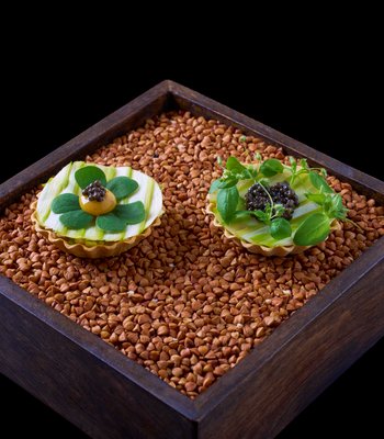 ТИТАНИК Гурмет Меню - Hors d�oeuvres