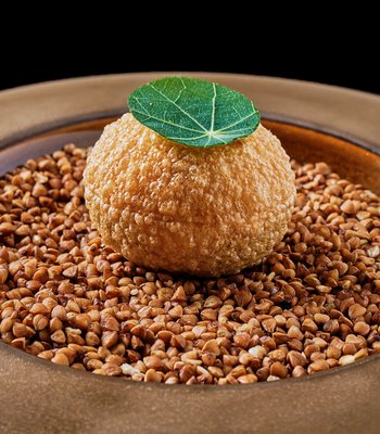 Dantes� Inferno menu - �LUST� Onion / Balsamic vinegar / Comt� / Pear