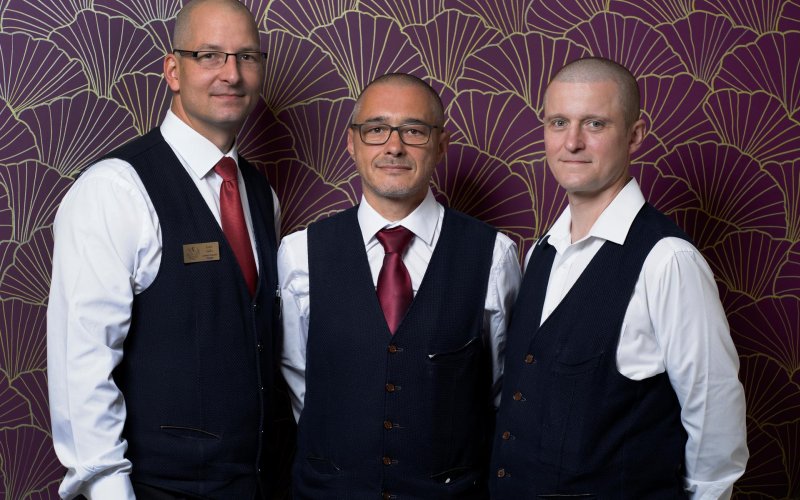 Karel Sadke, Josef Li�ka, Michal Li�ka